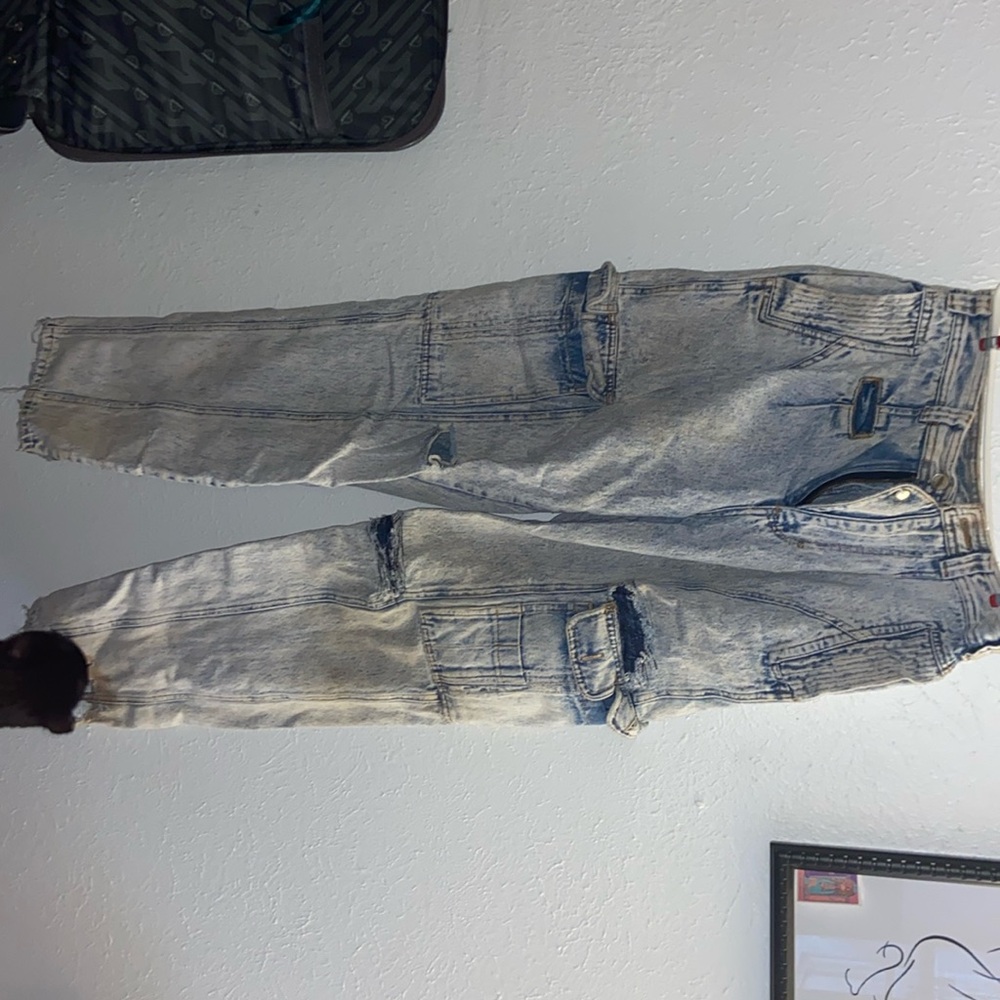 Vintage retro jeans